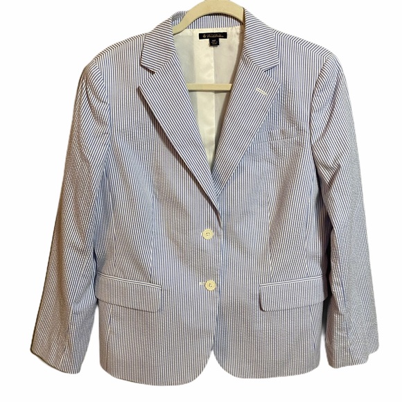 brooks brothers seersucker jacket